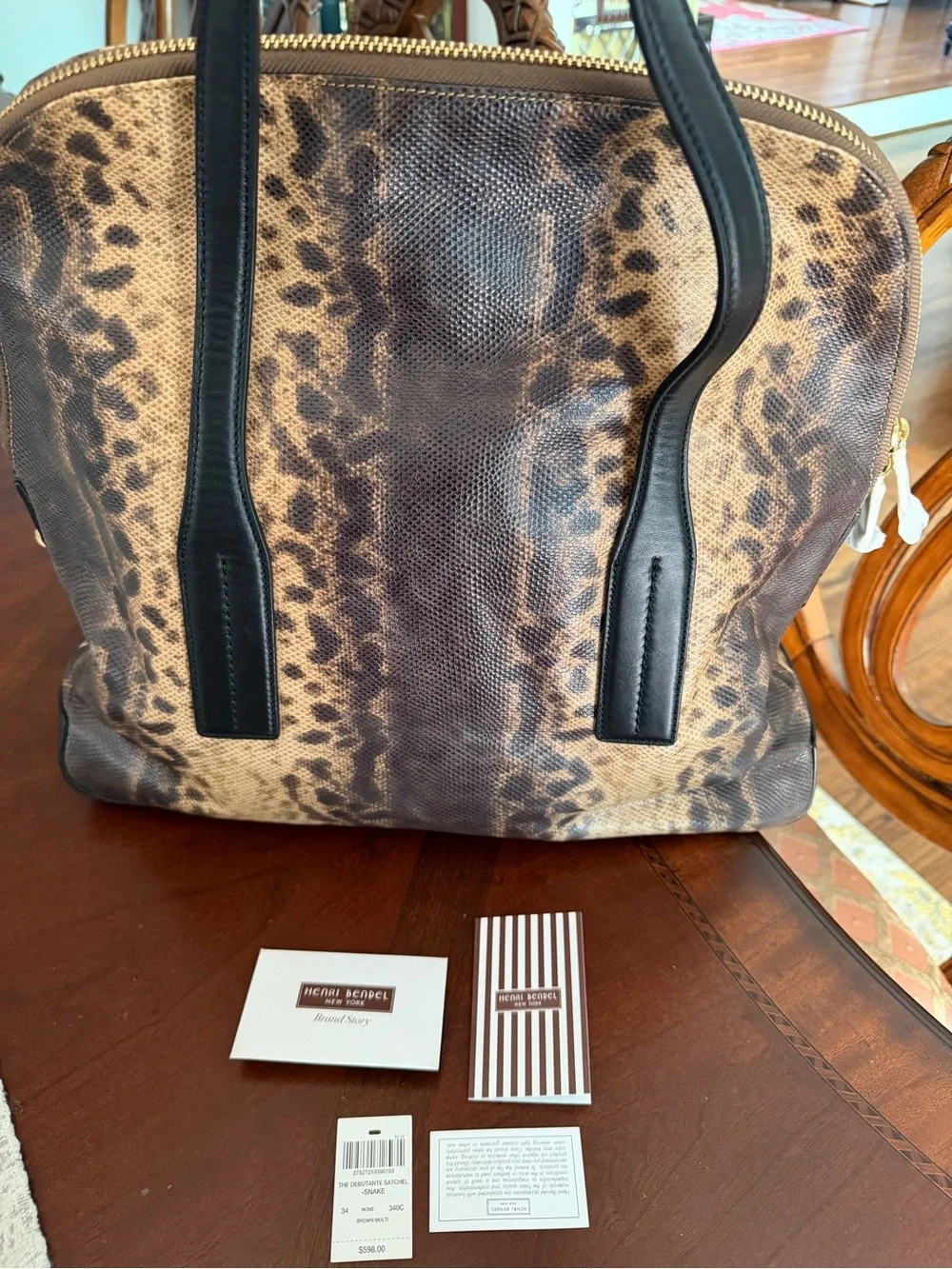 henri bendel nwt henri